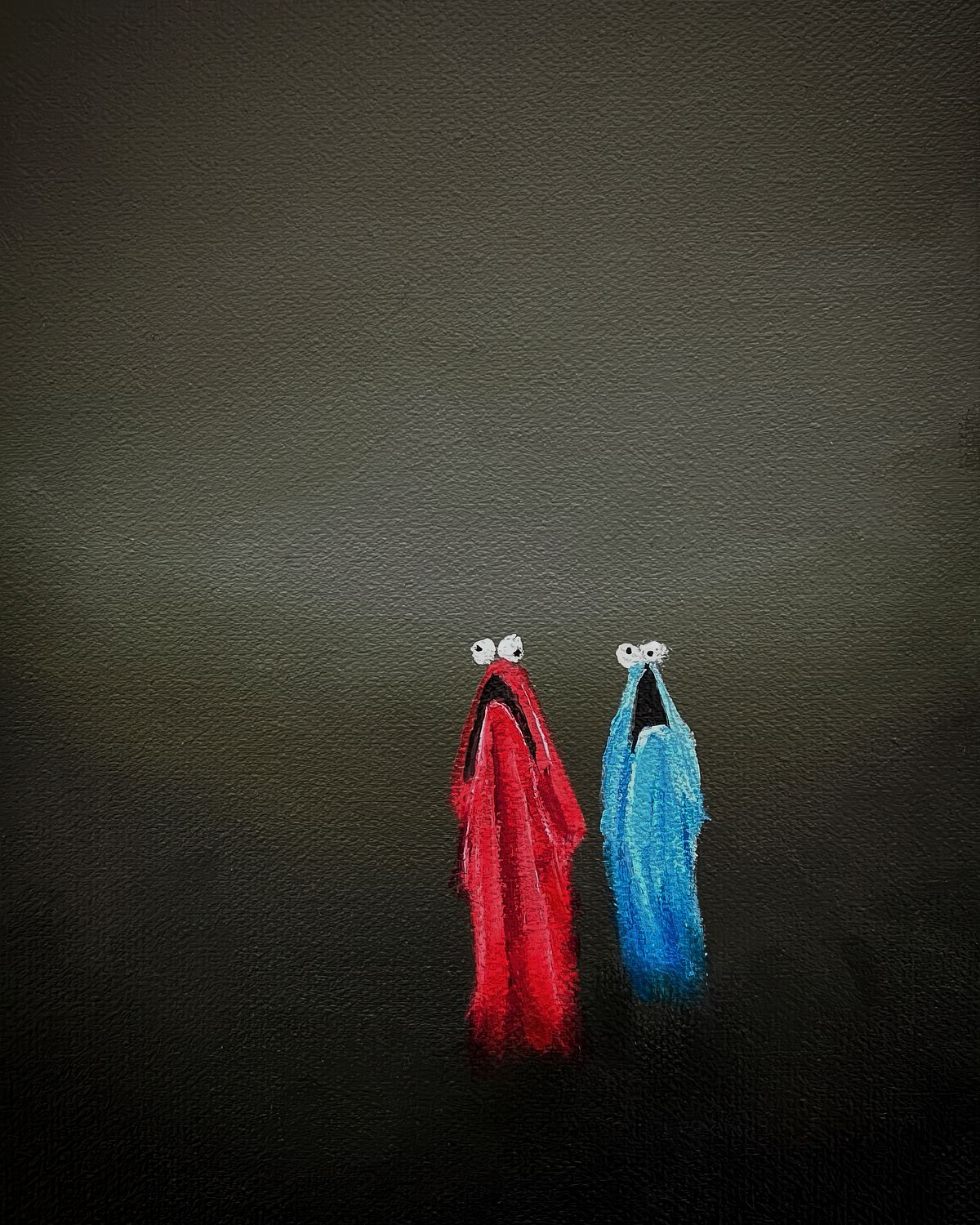 ‘The final vestiges of my childhood self were found wandering confused, through the fog of my psyche’