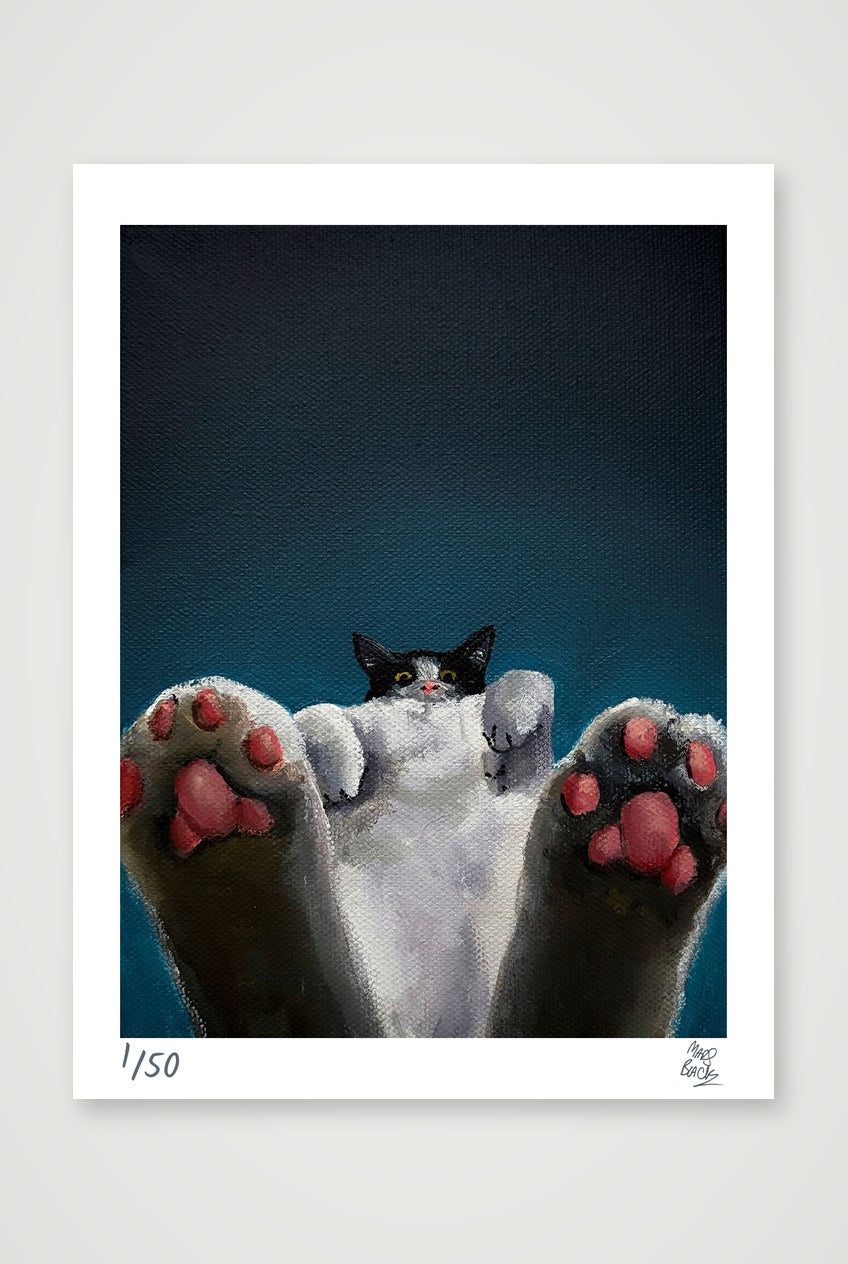 From my point of view you were always a bit weird — 30×40cm, 12×16" Print only