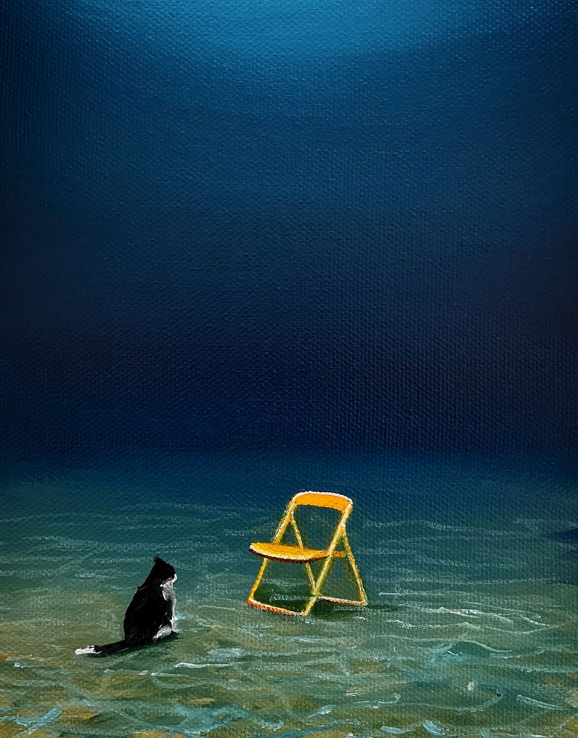 Somewhere deep within my mind i was still waiting for you